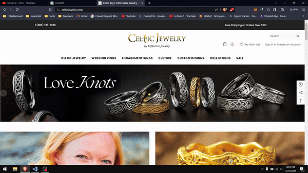 Celtic Jewelry